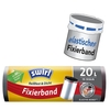 swirl Müllbeutel 4695 Reißfest & Dicht 20, 0 l schwarz - 15 Stück