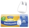 swirl® Müllbeutel Bad & Kosmetik 4341 10, 0 l 37 weiß - 37 Stück