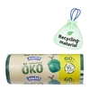 swirl® Müllbeutel Swirl Öko-Müllbeutel 60L 8St 60, 0 l Grün