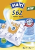 swirl® Staubsaugerbeutel Airspace Staubsb.S62 4bt+1fil