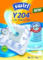 swirl® Staubsaugerbeutel Airspace Staubsb.Y204 4bt+1fil