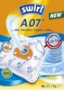 swirl® Staubsaugerbeutel swirl AirSpace Staubbeu. A07