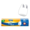 swirl® Tragegriff-Müllbeutel swirl Müllbeutel 35l 35, 0 l weiß
