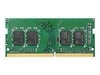 Synology Arbeitsspeicher 4GB DDR4 non-ECC Unbuffered SODIMM