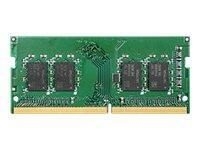 Synology Arbeitsspeicher 4GB DDR4 non-ECC Unbuffered SODIMM