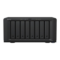 Synology DiskStation DS1823XS+ 8 Einschübe NAS-Server Leergehäuse (DS1823XS+)