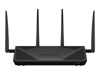 Synology WLAN-Router Wi-Fi 5 Dual-Band 1GbE LAN/WAN WPS 2.0 (RT2600AC)