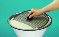 SZ Metall Quarzsand Sand für Standascher
