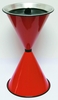 SZ Metall Standaschenbecher rot