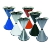 SZ Metall Standaschenbecher silbermetallic