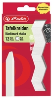 Tafelkreide,  wß,  12St.