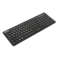 Targus Antimikrobielle Bluetooth-Universal-Tastatur in mittlerer Größe (Deutsche)