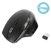 TARGUS Antimikrobielle ergonomische kabellose Maus AMW584GL