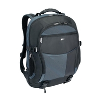 Targus Atmosphere Notebook-Rucksack 18",  schwarz/blau