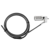 Targus Defcon 3-in-1 Universal Combination Sicherheitskabelschloss