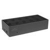 Targus Universal Docking Station DV4K,  USB-C / Thunderbolt 3,  2x HDMI,  2 x DP