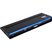 Targus USB 3.0 SuperSpeed Dual Video Docking Station mit Ladegerät