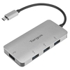 Targus USB-C 4 PORT HUB ALU CASE