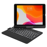 Targus VersaType™ für iPad 7.- 9. Generation 10.2",  iPad Air und iPad Pro 10.5" in Schwarz (DE-Layout)