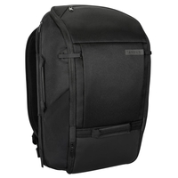 Targus Work+ Expandable 28L Notebook-Rucksack 15"-16" - Schwarz