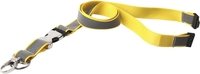 tarifold Lanyards Umhängeband reflektierend gelb Gelb