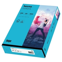 tecno Kopierpapier colors blau DIN A4 120 g/qm - 250 Blatt
