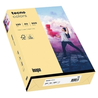 tecno Kopierpapier colors chamois DIN A4 120 g/qm - 250 Blatt