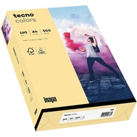 tecno Kopierpapier colors chamois DIN A4 160 g/qm - 250 Blatt