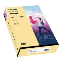 tecno Kopierpapier colors chamois DIN A4 80 g/qm - 500 Blatt