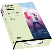tecno Kopierpapier colors hellgrün DIN A4 80 g/qm - 500 Blatt