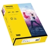 tecno Kopierpapier colors intensivgelb DIN A4 120 g/qm - 250 Blatt