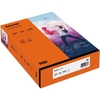 tecno Kopierpapier colors intensivorange DIN A4 120 g/qm - 250 Blatt
