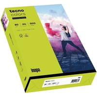 tecno Kopierpapier colors leuchtend grün DIN A4 80 g/qm - 500 Blatt