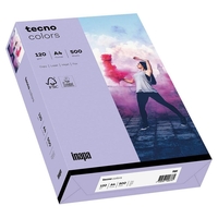 tecno Kopierpapier colors violett DIN A4 120 g/qm - 250 Blatt
