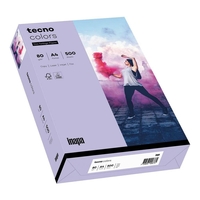 tecno Kopierpapier colors violett DIN A4 80 g/qm - 500 Blatt