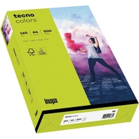 tecno Kopierpapier leuchtend grün DIN A4 160 g/qm - 250 Blatt