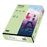 tecno Kopierpapier tecno Karton Mitelgrün 160g DIN A4 160 g/m²