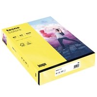 tecno Kopierpapier tecno Papier gelb A3,  80g DIN A3 80 g/m²
