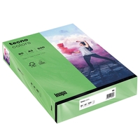 tecno Kopierpapier tecno Papier Intens.grün A3 DIN A3 80 g/m²