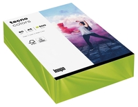 tecno Kopierpapier tecno Papier Leucht grün A5 DIN A5 80 g/m²