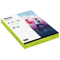tecno Kopierpapier tecno Papier Leuchtgrün A4 DIN A4 80 g/m²
