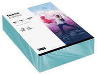tecno Kopierpapier tecno Papier Mittelblau A5 DIN A5 80 g/m²