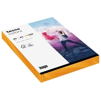 tecno Kopierpapier tecno Papier Mittelorange A4 DIN A4 80 g/m²