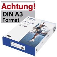 tecno Kopierpapier tecno Papier premium A3 DIN A3 80 g/m²