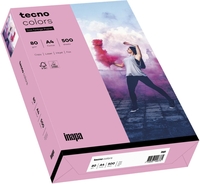 tecno Kopierpapier tecno Papier rosa A4,  80g DIN A4 80 g/m²