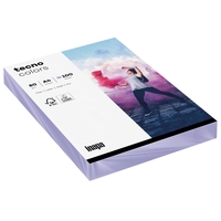 tecno Kopierpapier tecno Papier violett A4,  80g DIN A4 80 g/m²