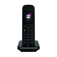 Telekom Sinus 12 mit Basis schwarz