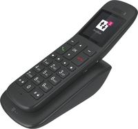 Telekom Speedphone 32 ebenholz,  DECT Telefon mit Ladeschale