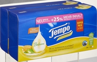 Tempo Taschentücher soft & sensitive Duo-Pack 4-lagig