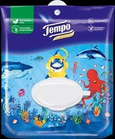 Tempo Toilettenpapier Tempo Feucht Aloe+Kamille 1-lagig